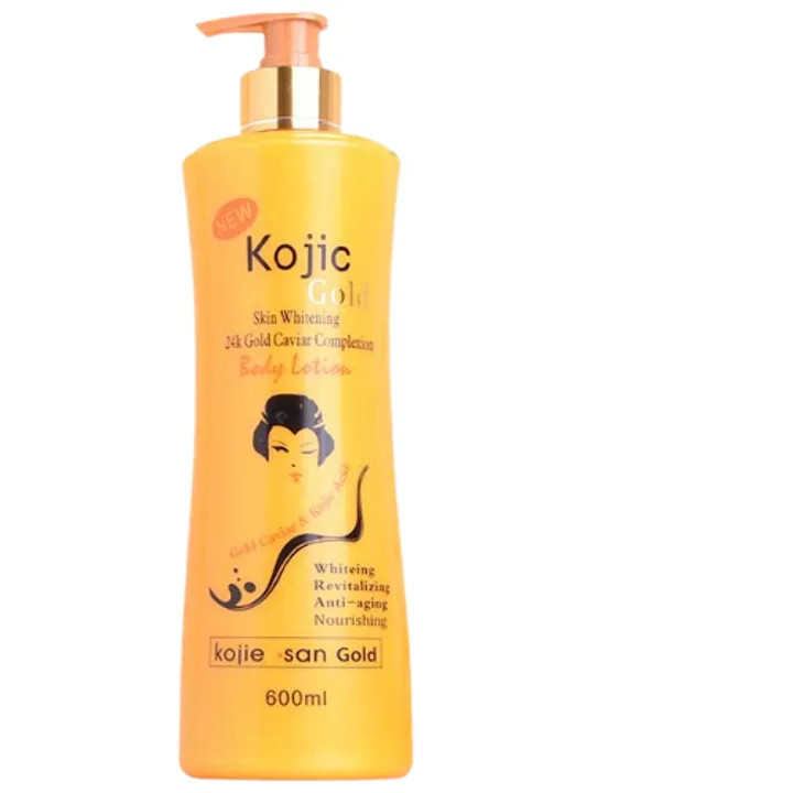 Kojic Gold Skin Whitening Lotion. Anti-Aging, Lightens & Clears Spots